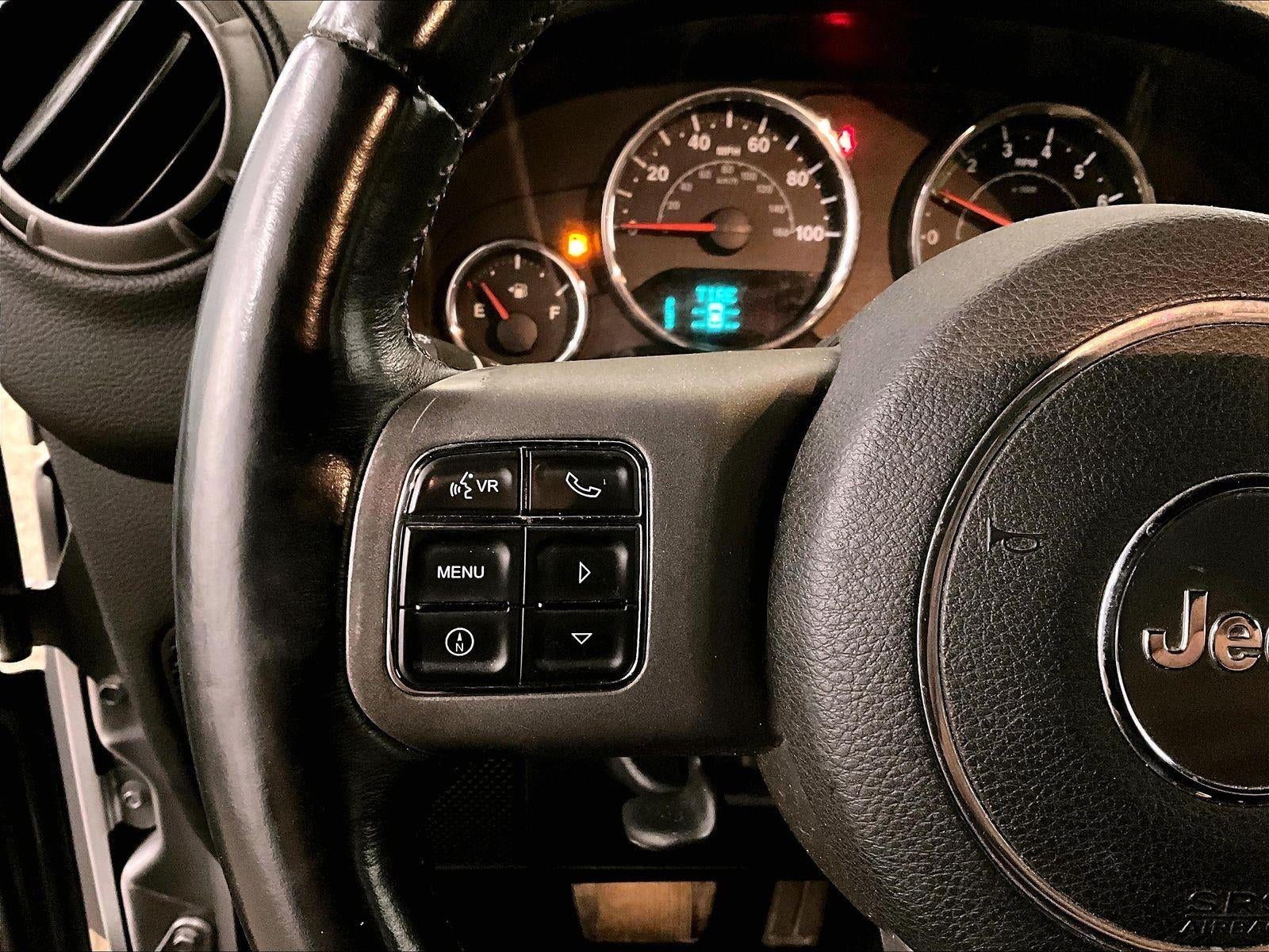 2016 Jeep Wrangler Unlimited Black Bear