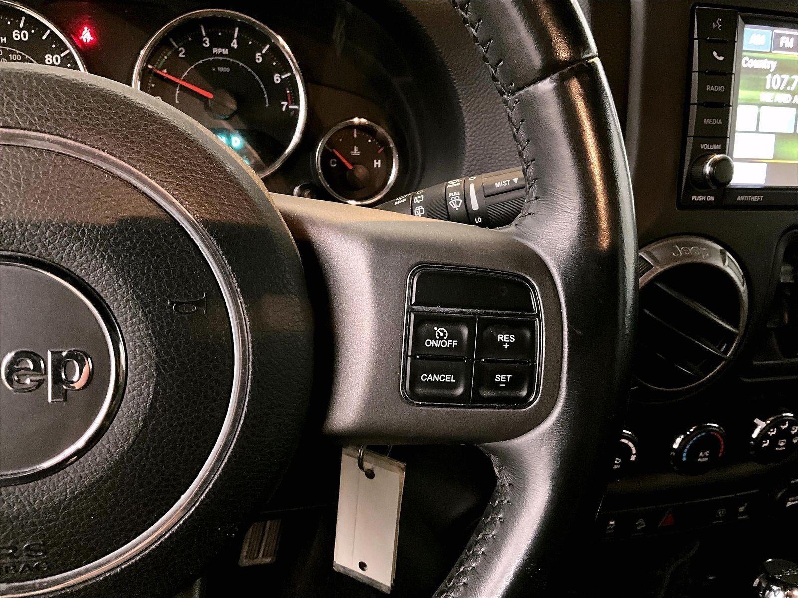 2016 Jeep Wrangler Unlimited Black Bear