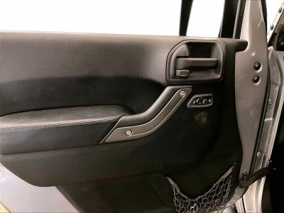 2016 Jeep Wrangler Unlimited Black Bear