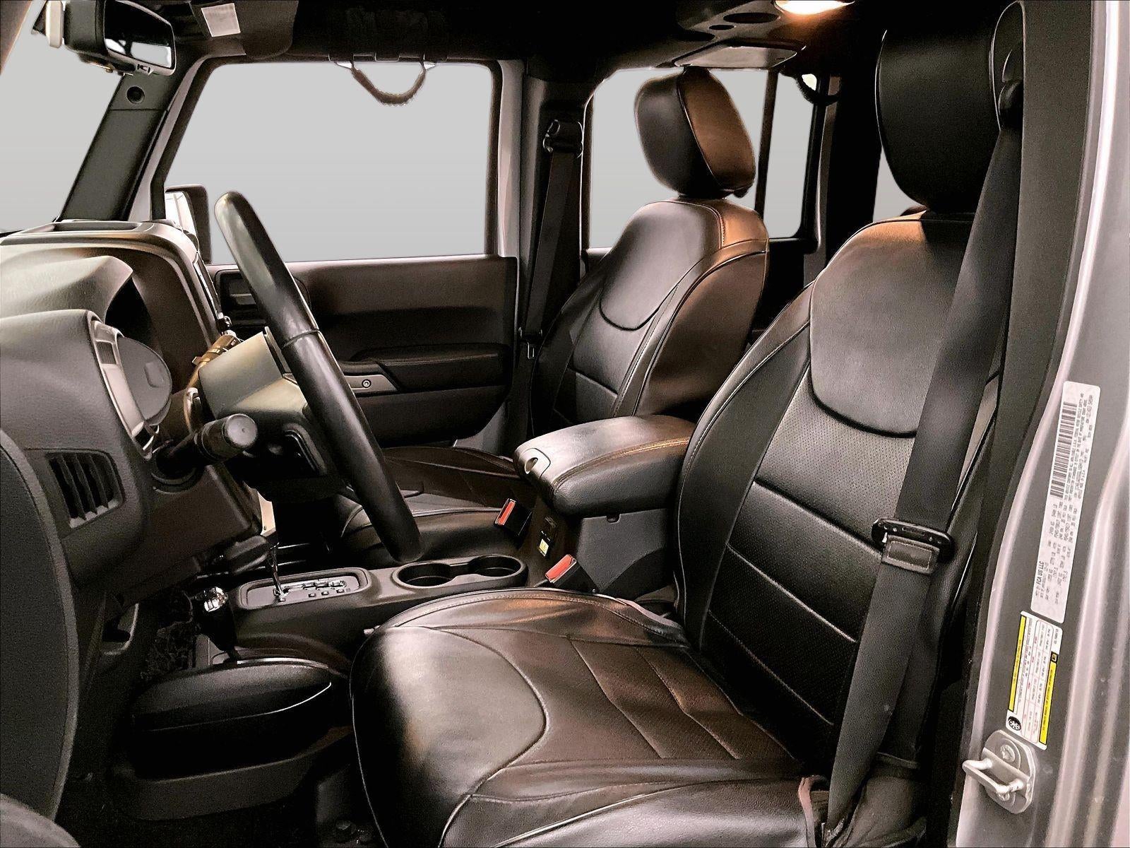 2016 Jeep Wrangler Unlimited Black Bear