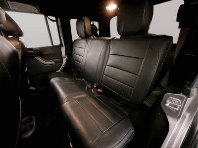 2016 Jeep Wrangler Unlimited Black Bear