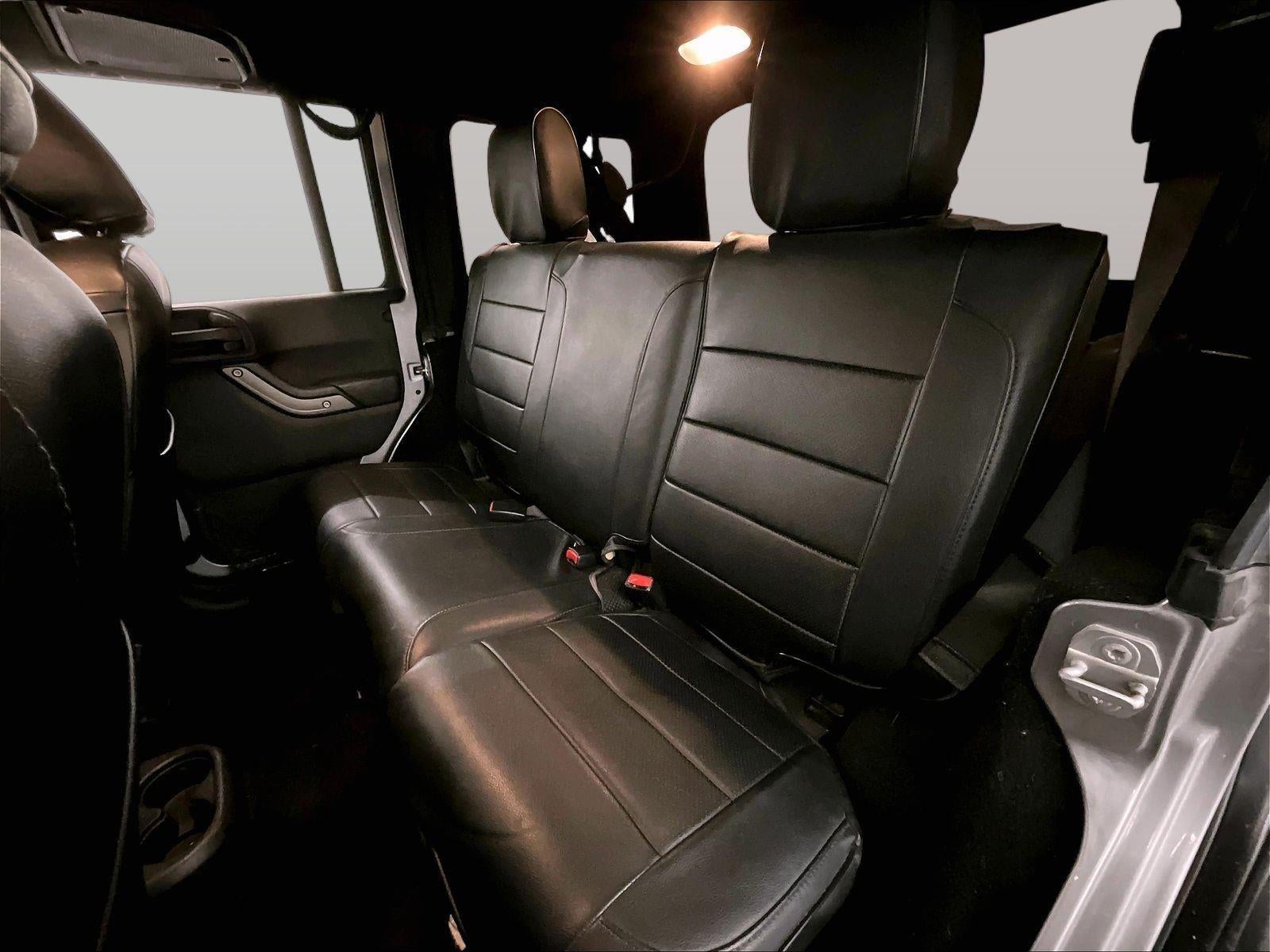 2016 Jeep Wrangler Unlimited Black Bear