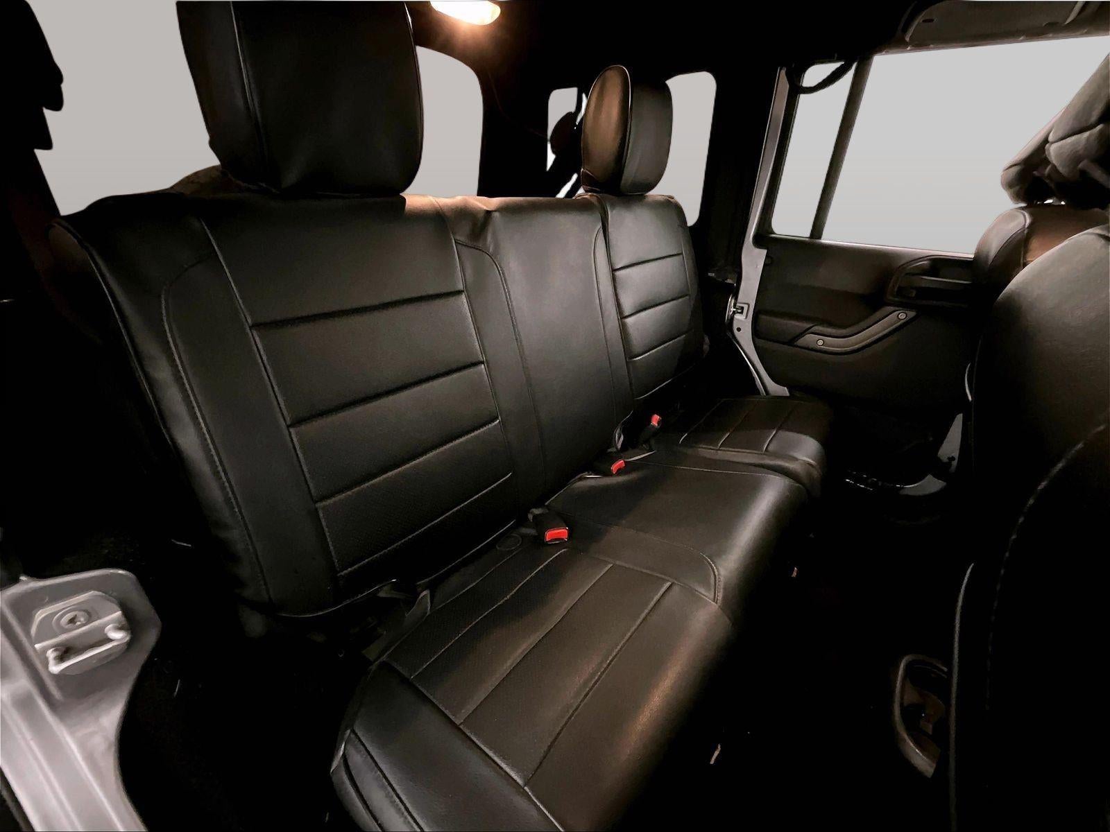 2016 Jeep Wrangler Unlimited Black Bear