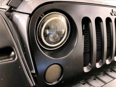 2016 Jeep Wrangler Unlimited Black Bear