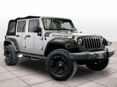 2016 Jeep Wrangler Unlimited Black Bear