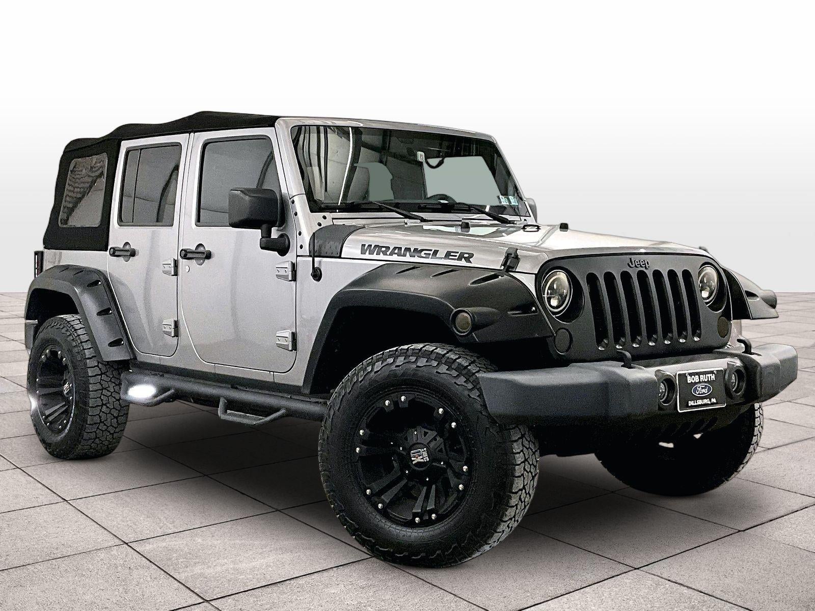 2016 Jeep Wrangler Unlimited Black Bear