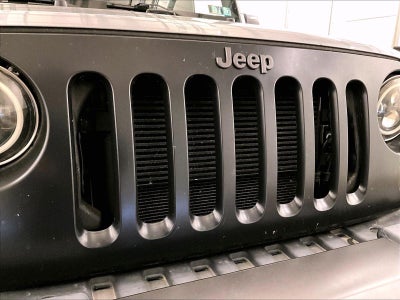 2016 Jeep Wrangler Unlimited Black Bear