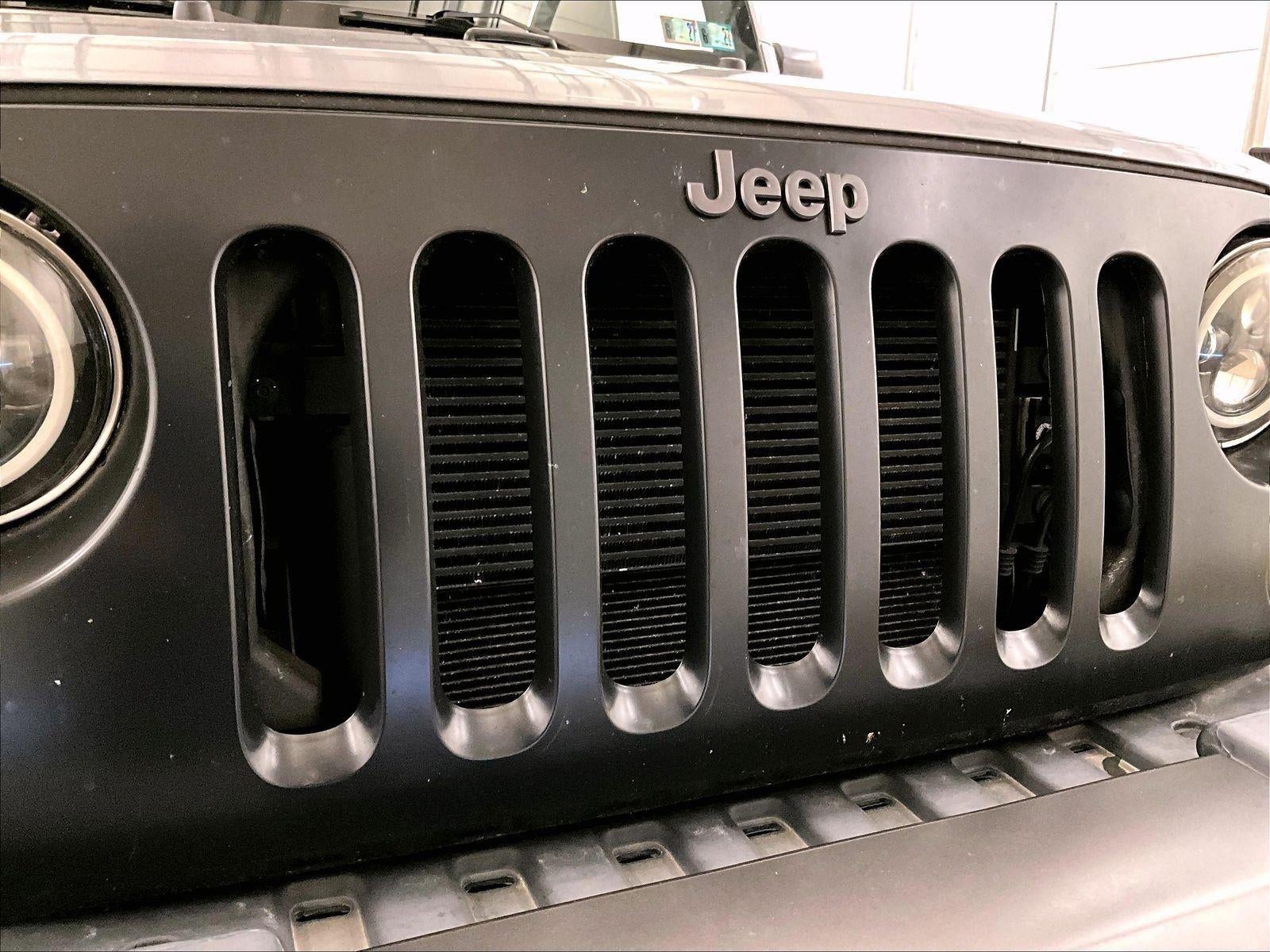 2016 Jeep Wrangler Unlimited Black Bear