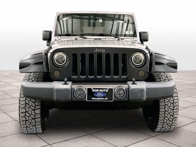 2016 Jeep Wrangler Unlimited Black Bear