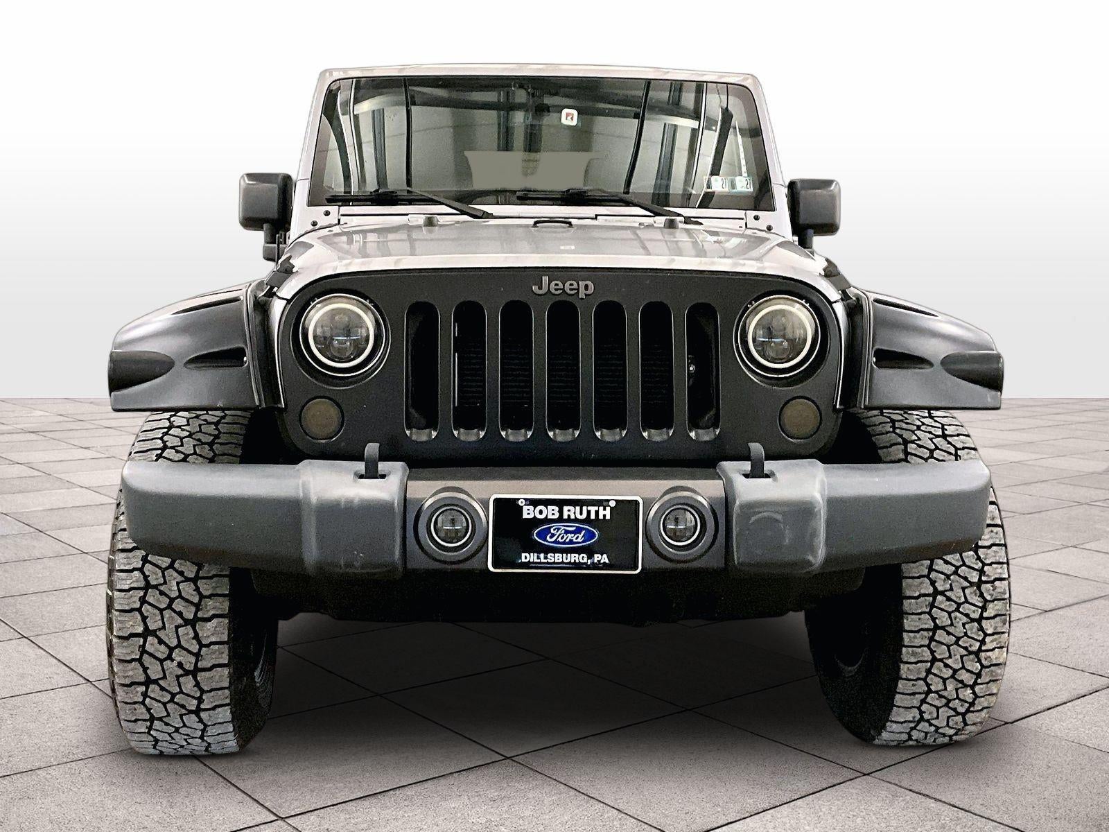 2016 Jeep Wrangler Unlimited Black Bear