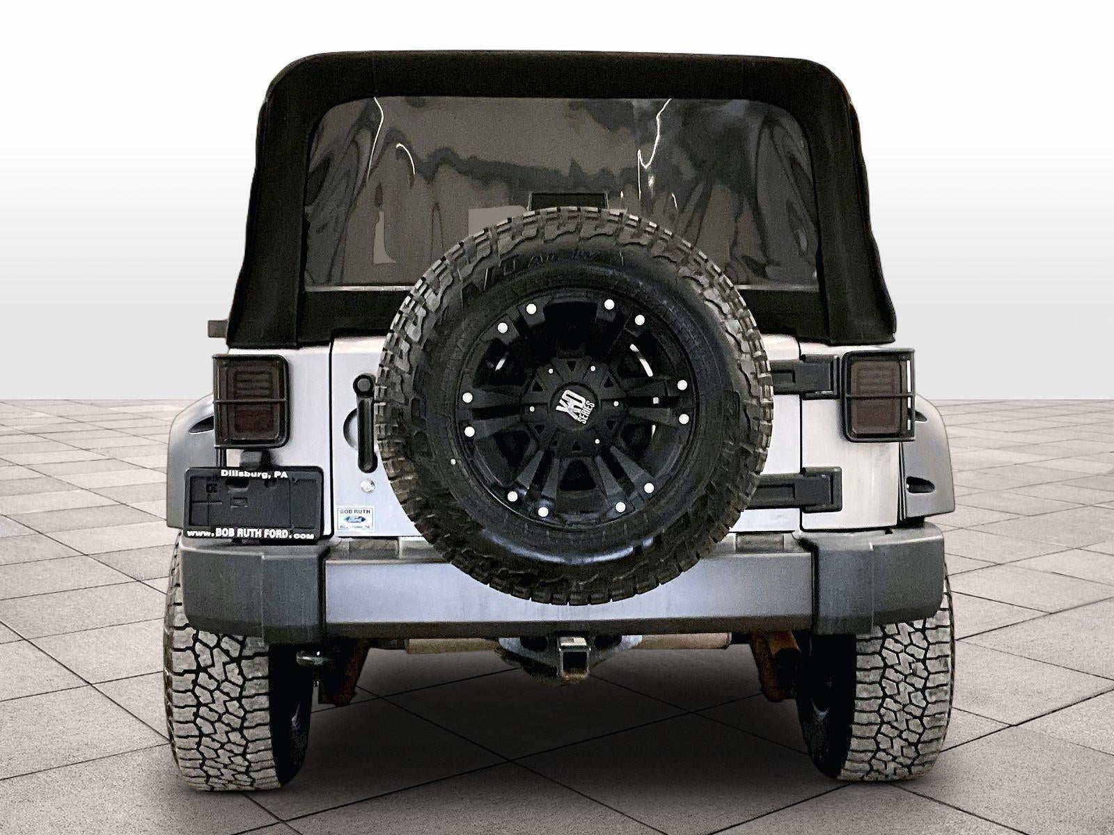 2016 Jeep Wrangler Unlimited Black Bear