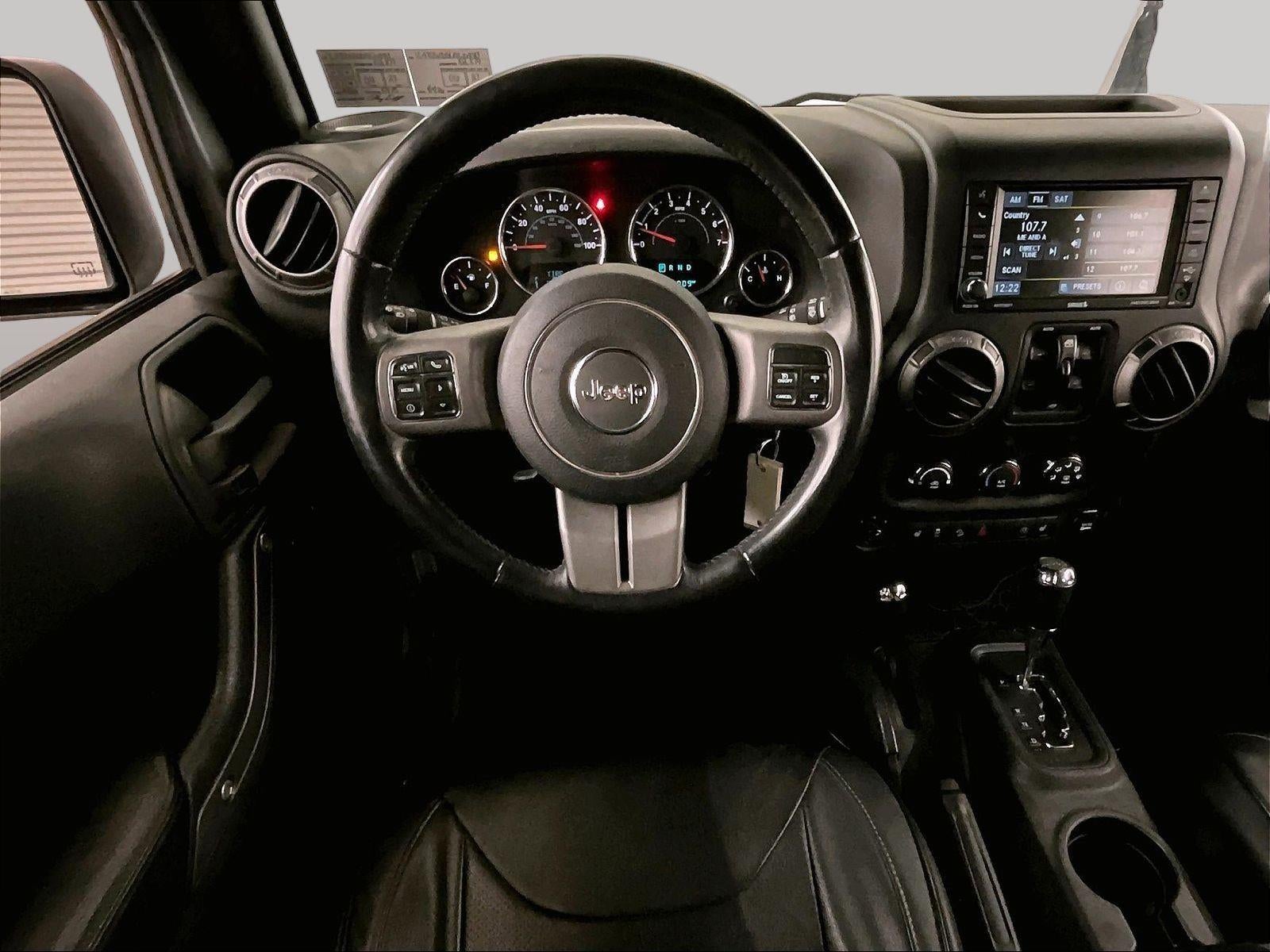 2016 Jeep Wrangler Unlimited Black Bear