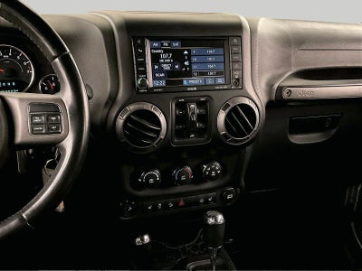 2016 Jeep Wrangler Unlimited Black Bear