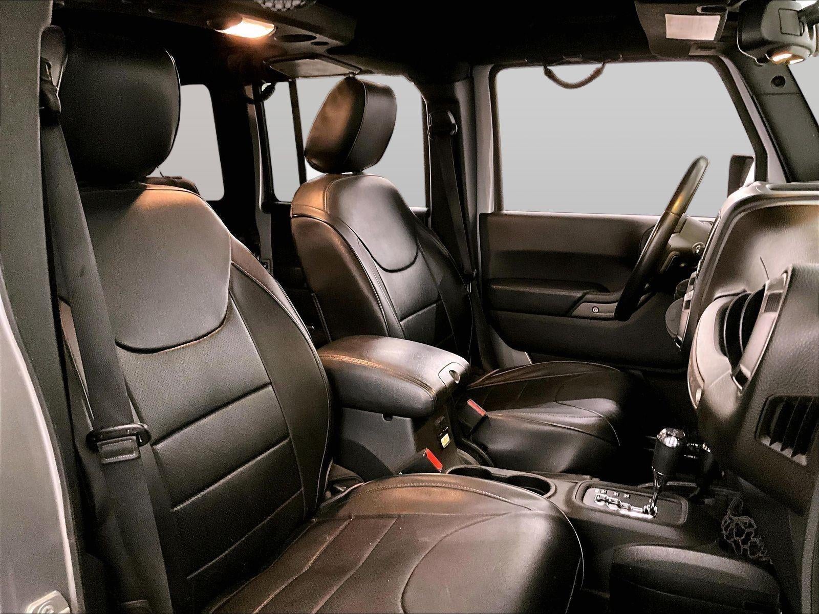 2016 Jeep Wrangler Unlimited Black Bear