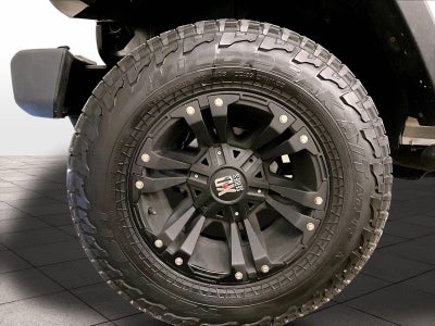 2016 Jeep Wrangler Unlimited Black Bear