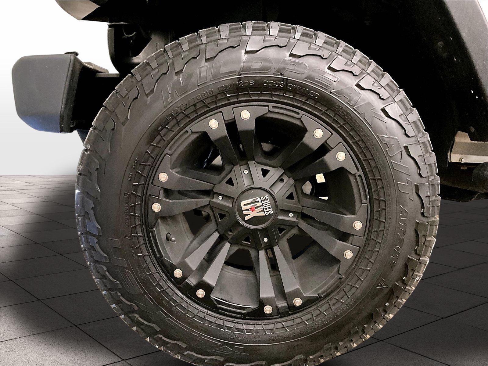2016 Jeep Wrangler Unlimited Black Bear