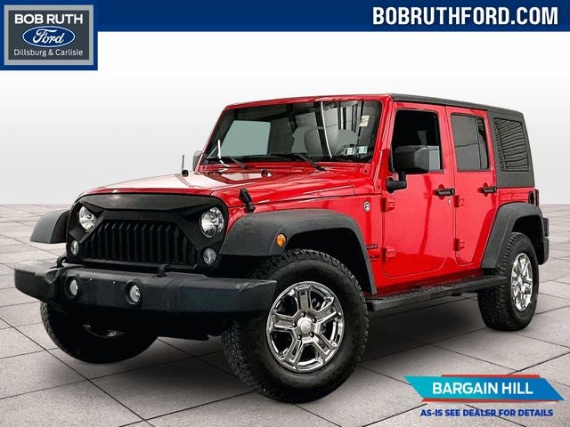 2017 Jeep Wrangler Unlimited Sport