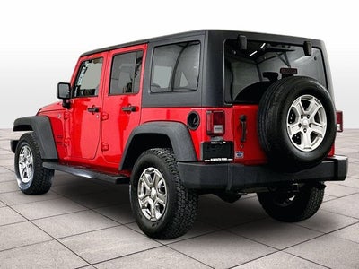2017 Jeep Wrangler Unlimited Sport