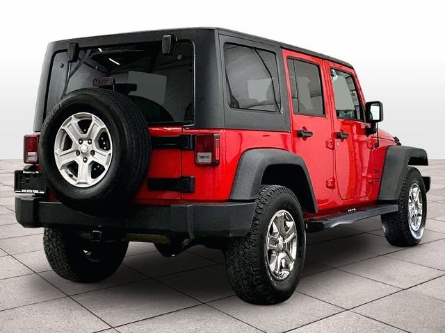 2017 Jeep Wrangler Unlimited Sport