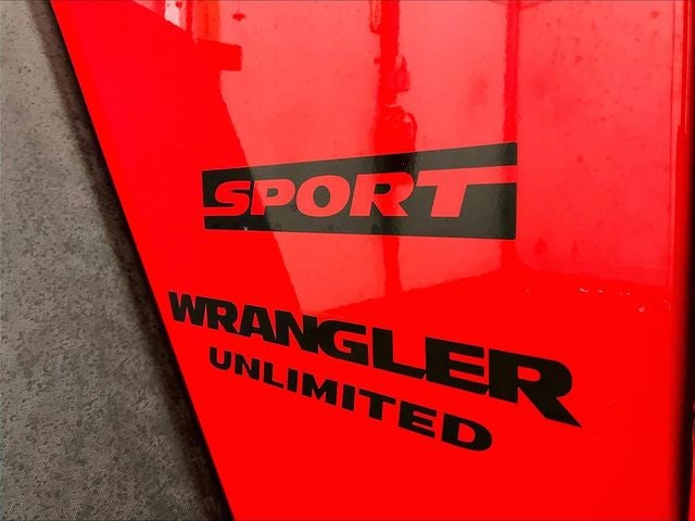 2017 Jeep Wrangler Unlimited Sport