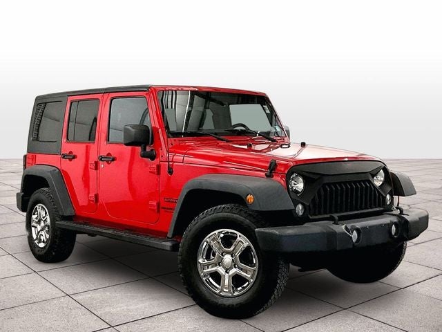 2017 Jeep Wrangler Unlimited Sport