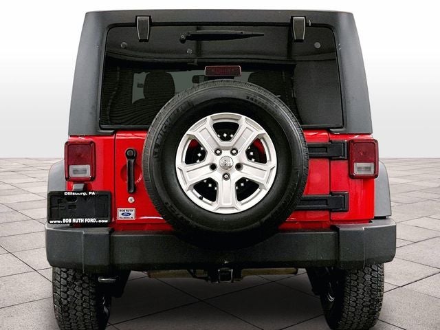 2017 Jeep Wrangler Unlimited Sport