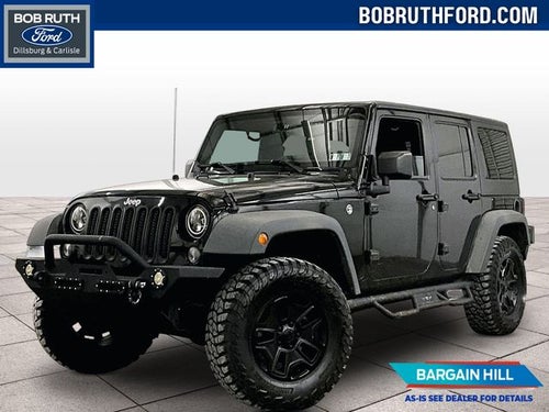 2016 Jeep Wrangler Unlimited Sport