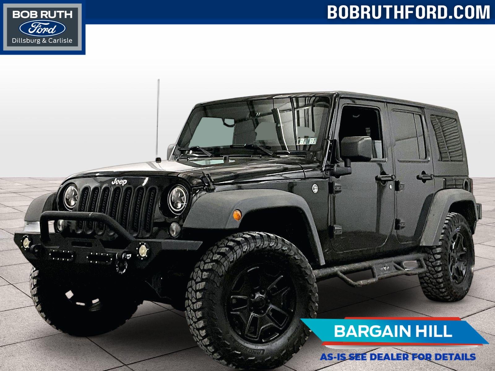 2016 Jeep Wrangler Unlimited Sport
