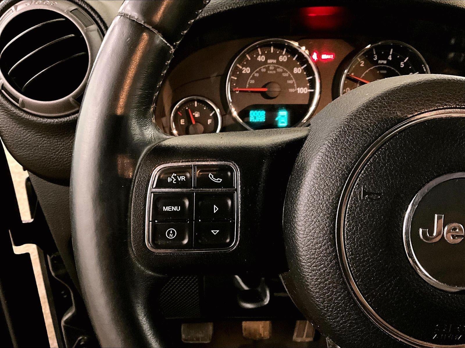 2016 Jeep Wrangler Unlimited Sport