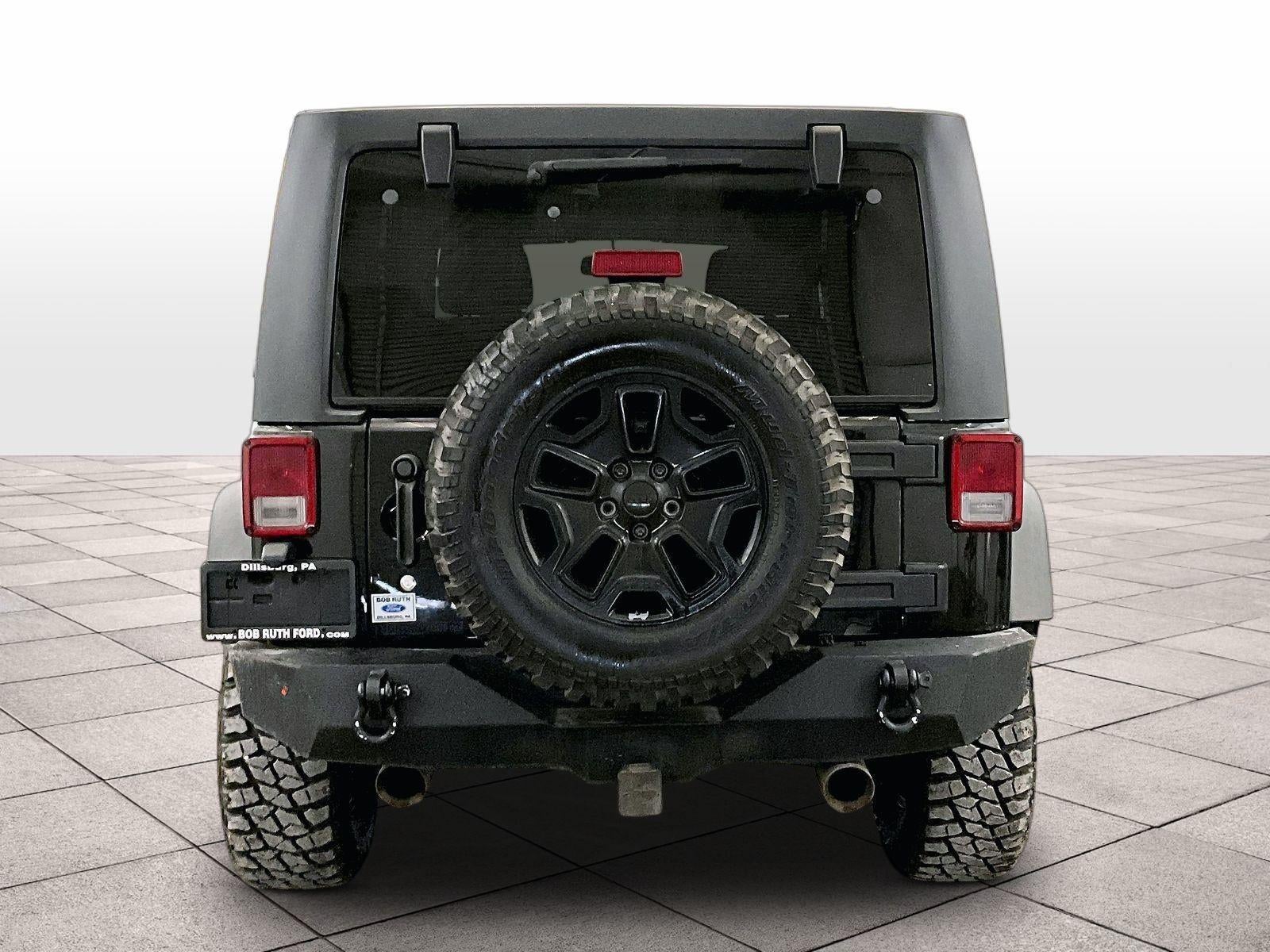 2016 Jeep Wrangler Unlimited Sport