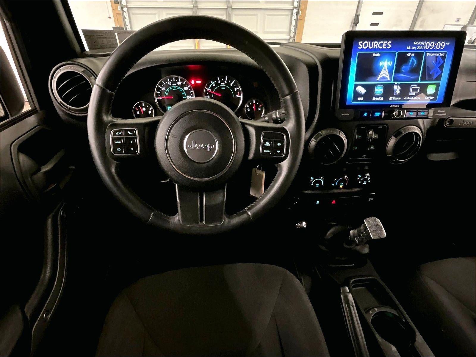 2016 Jeep Wrangler Unlimited Sport