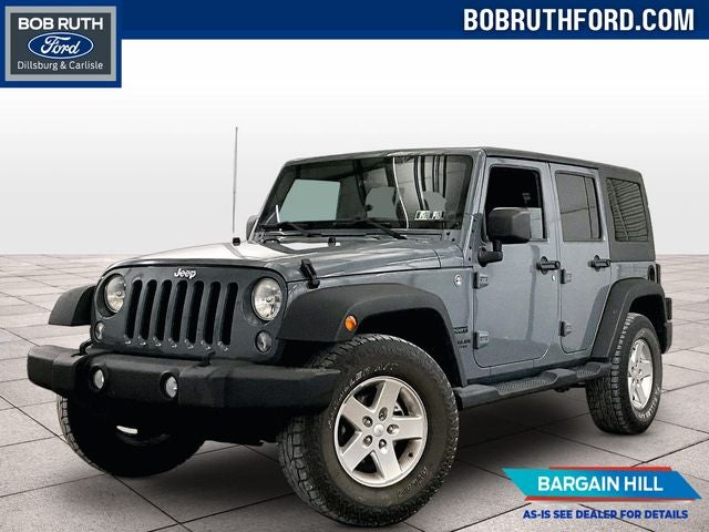 2014 Jeep Wrangler Unlimited Sport