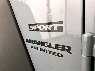 2014 Jeep Wrangler Unlimited Sport