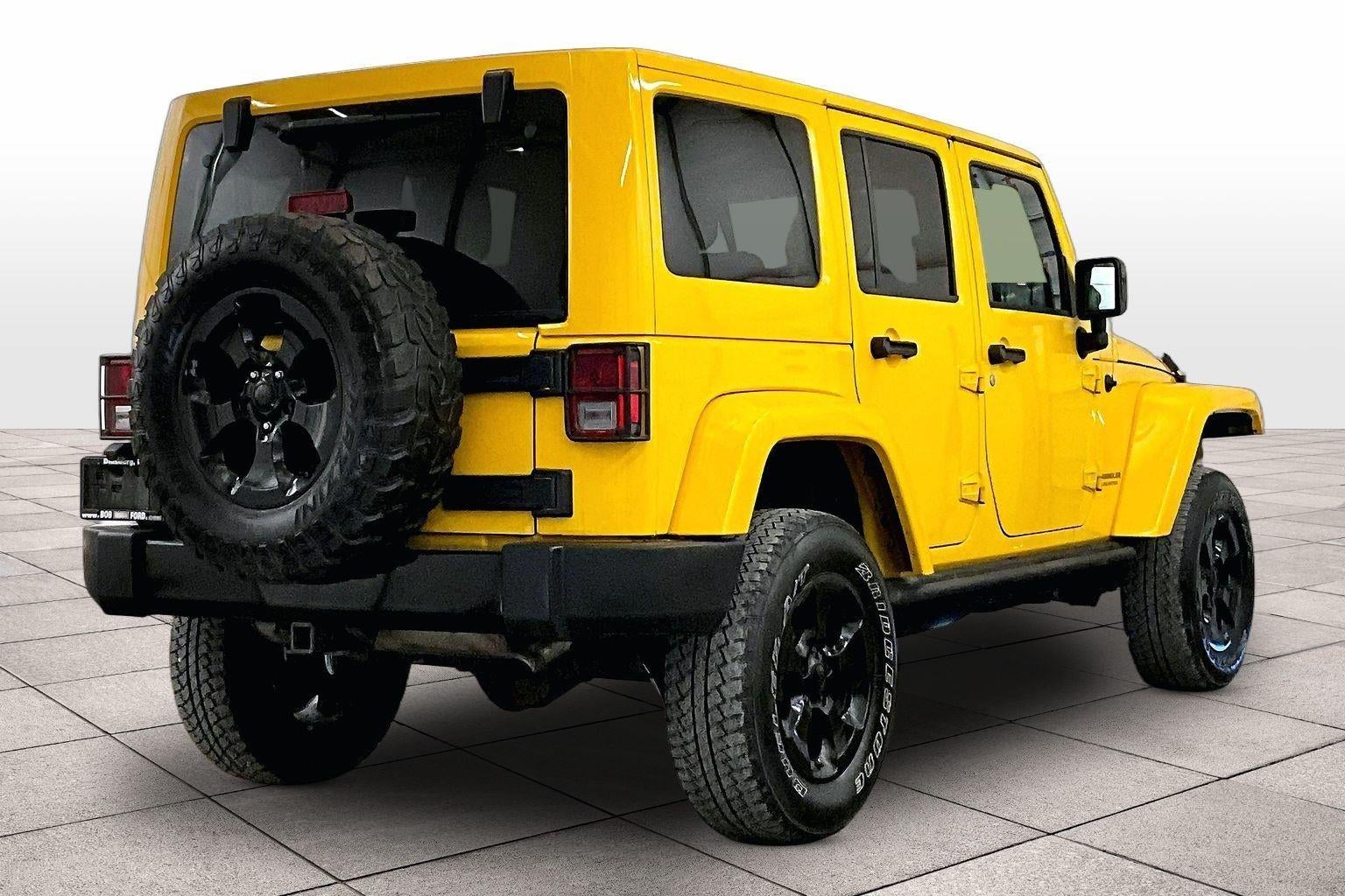 2015 Jeep Wrangler Unlimited Altitude
