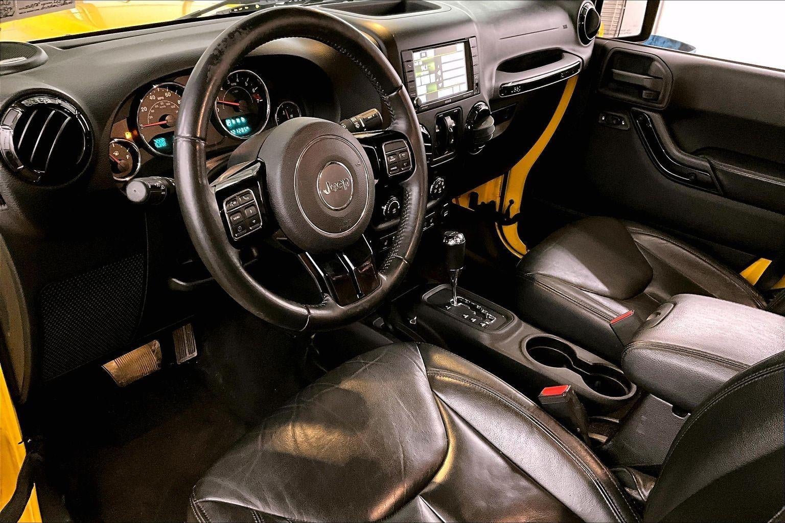 2015 Jeep Wrangler Unlimited Altitude