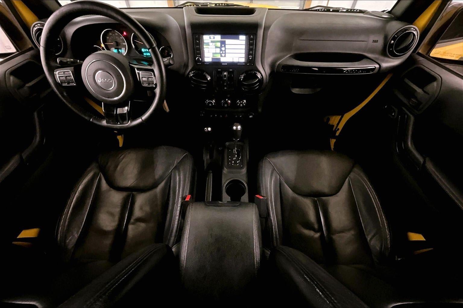 2015 Jeep Wrangler Unlimited Altitude