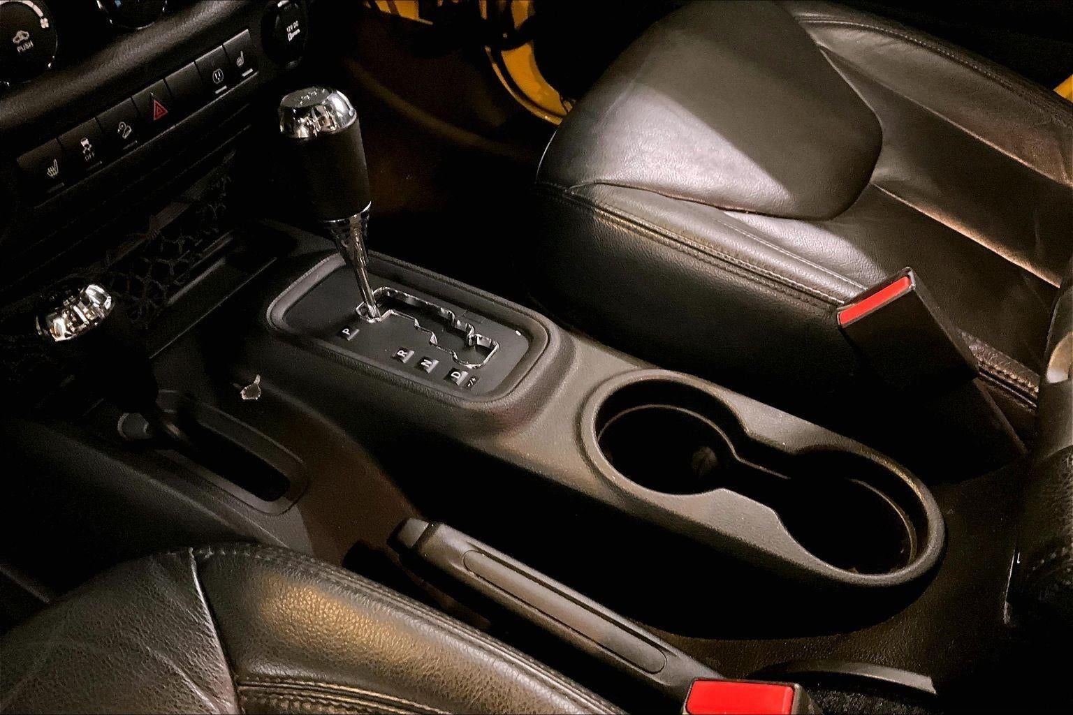 2015 Jeep Wrangler Unlimited Altitude