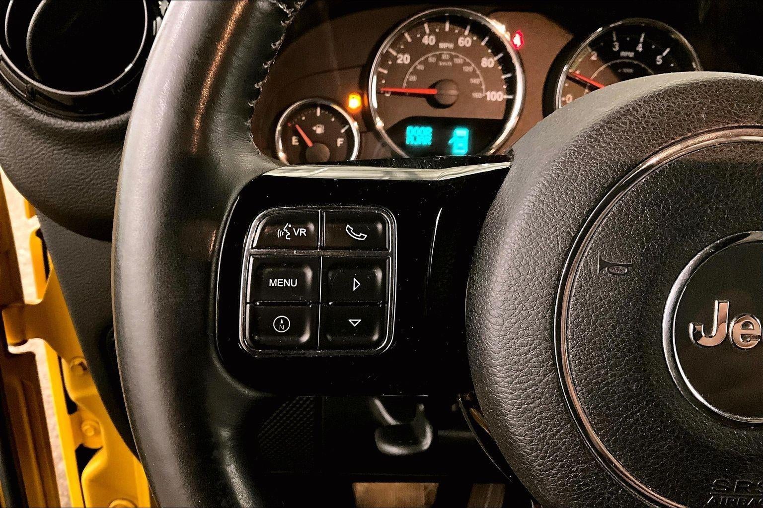 2015 Jeep Wrangler Unlimited Altitude