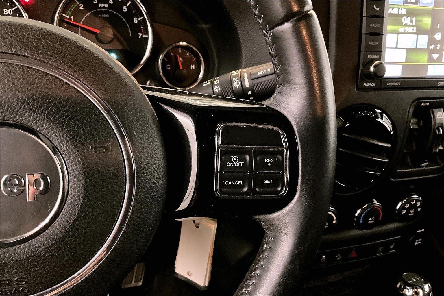 2015 Jeep Wrangler Unlimited Altitude