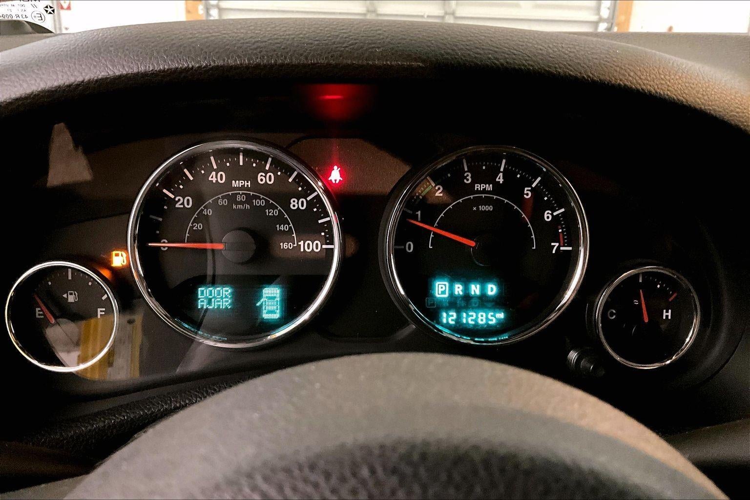 2015 Jeep Wrangler Unlimited Altitude