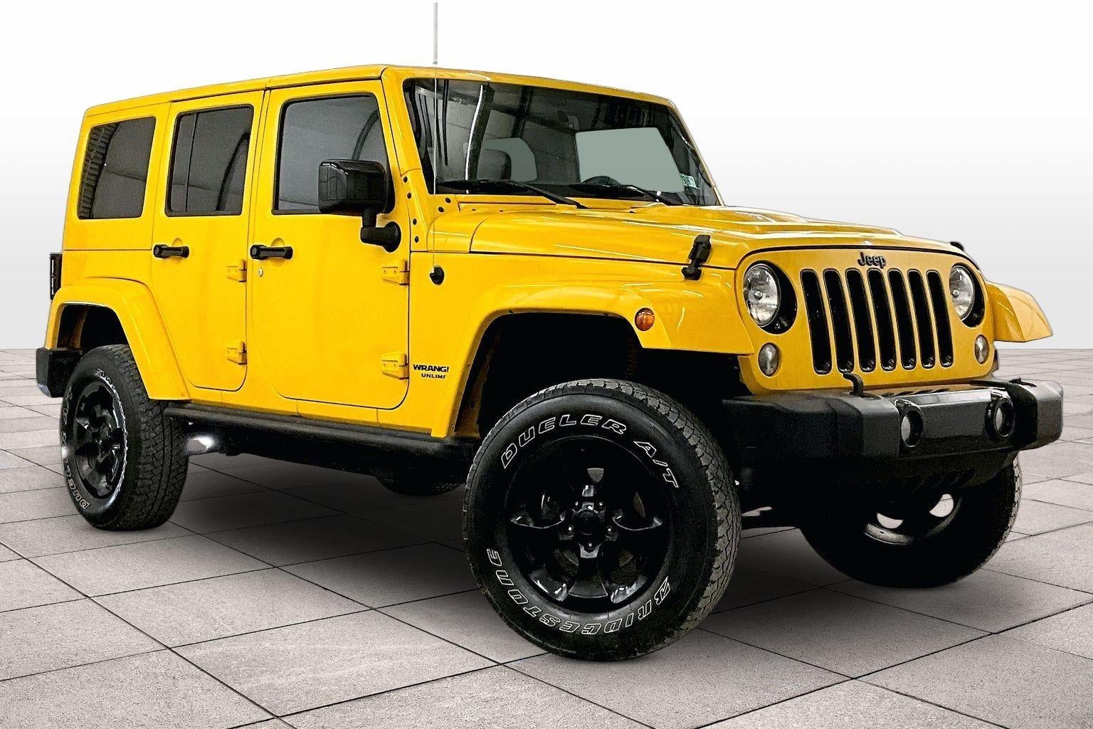 2015 Jeep Wrangler Unlimited Altitude