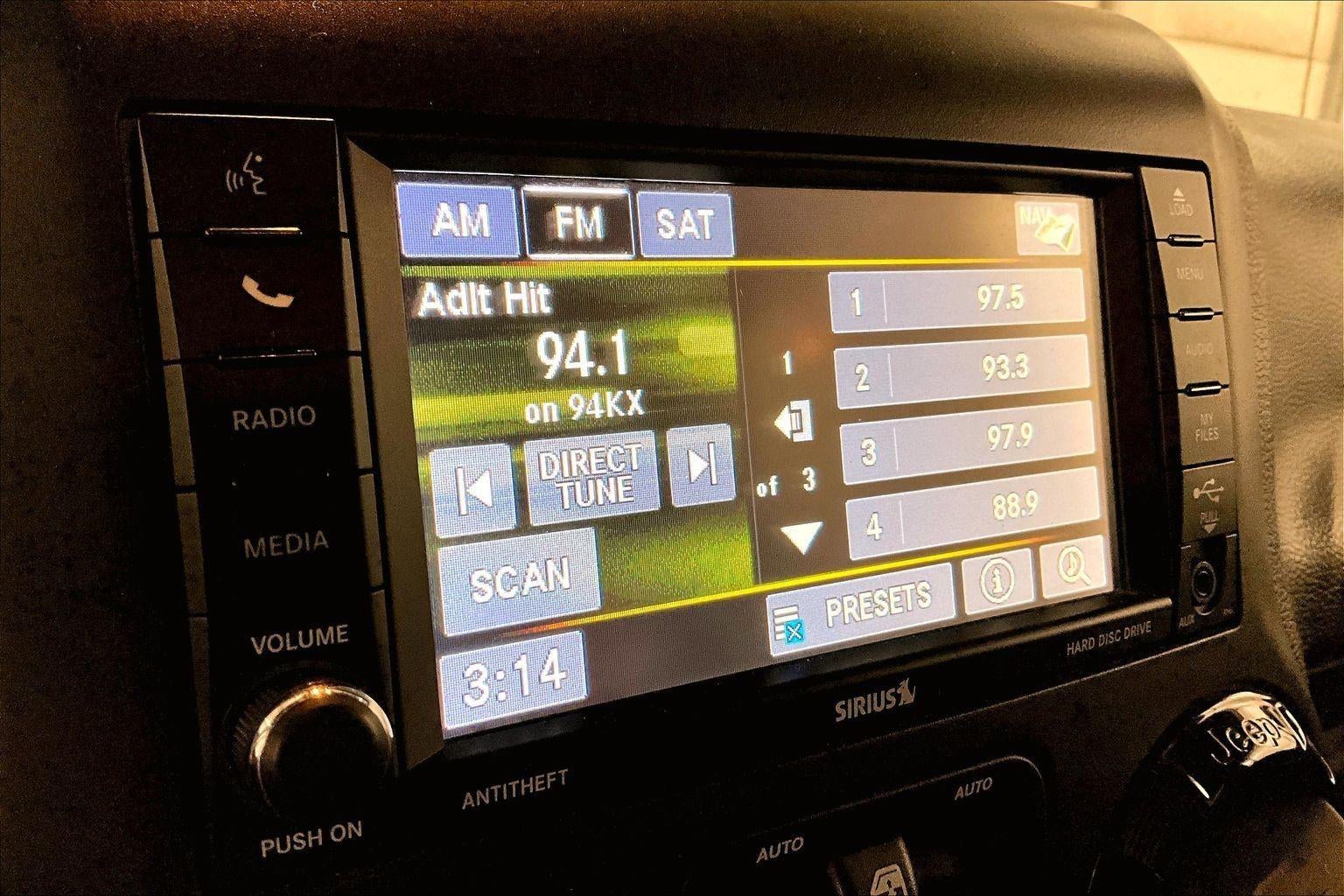 2015 Jeep Wrangler Unlimited Altitude