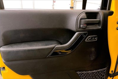 2015 Jeep Wrangler Unlimited Altitude