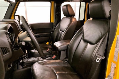 2015 Jeep Wrangler Unlimited Altitude