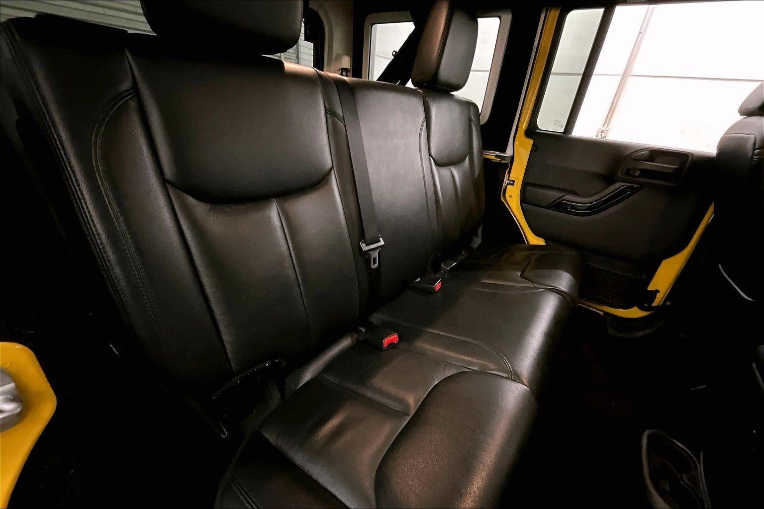 2015 Jeep Wrangler Unlimited Altitude