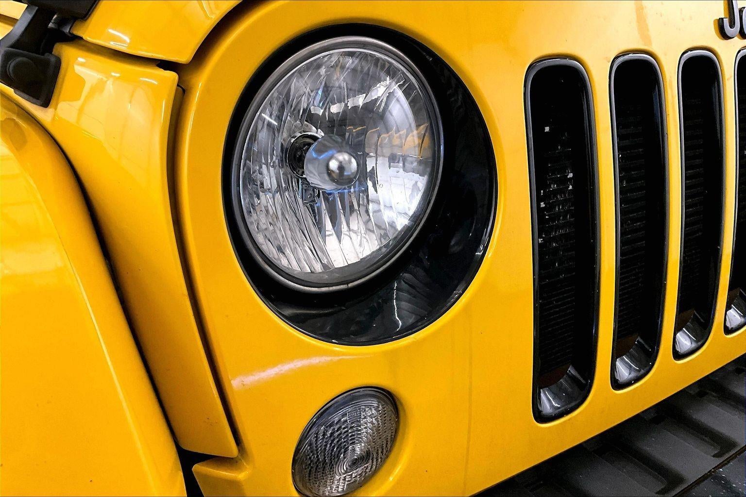 2015 Jeep Wrangler Unlimited Altitude