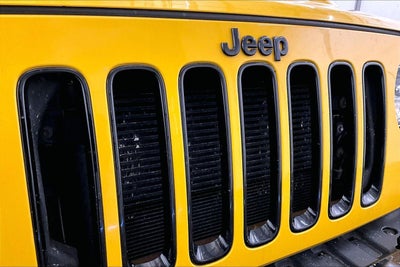 2015 Jeep Wrangler Unlimited Altitude