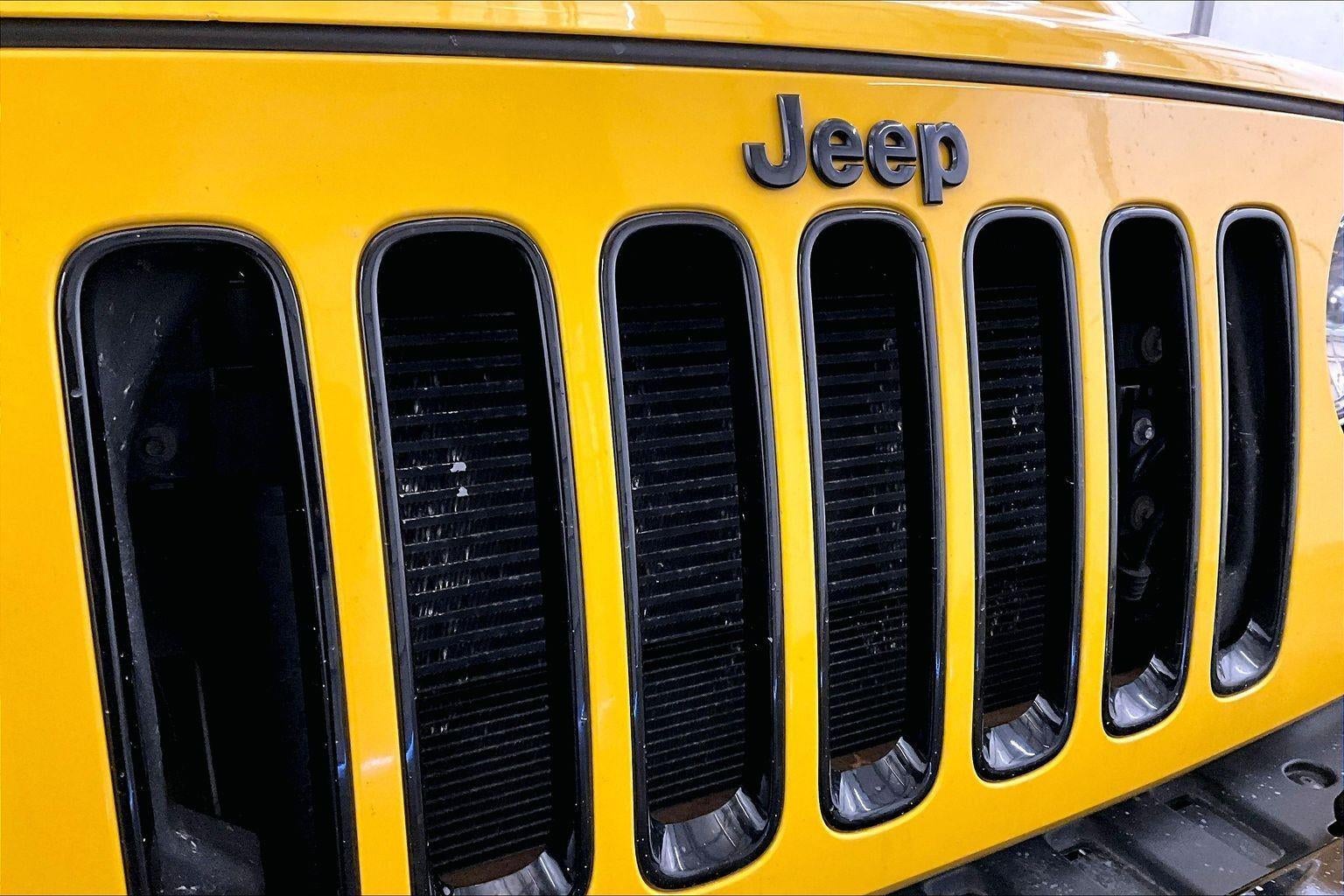 2015 Jeep Wrangler Unlimited Altitude