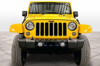 2015 Jeep Wrangler Unlimited Altitude