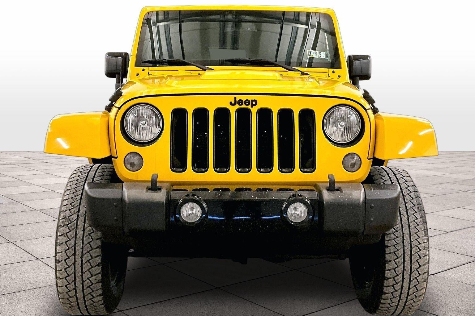2015 Jeep Wrangler Unlimited Altitude
